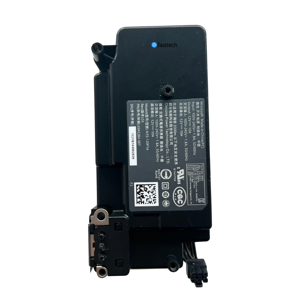 Xbox One S Digital Edition Power Supply (N15-120P1A) - Fasttech